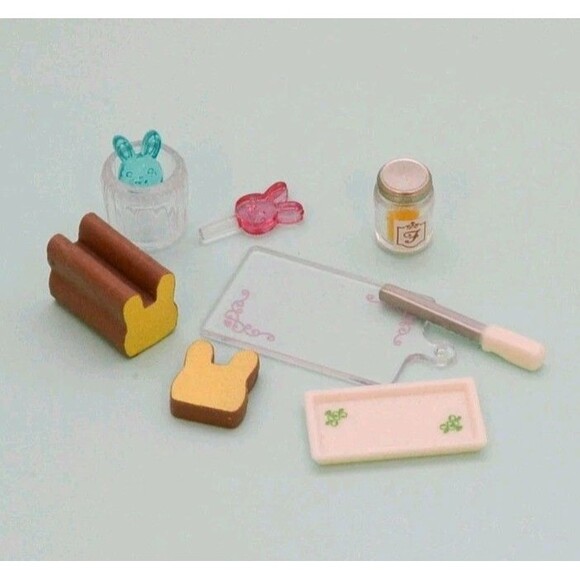 Calico critters / Sylvanian families forest cake shop miniatures. - Picture 4 of 10